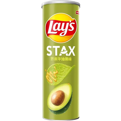 LAY'S Kartoffelchips Stax Mustard Avocado 90G