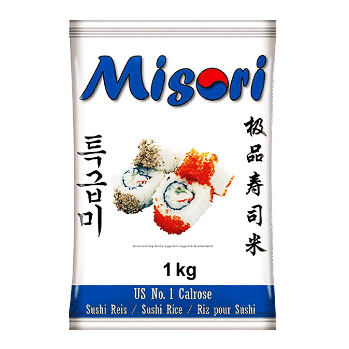 MISORI Calrose Sushi Rice 1KG