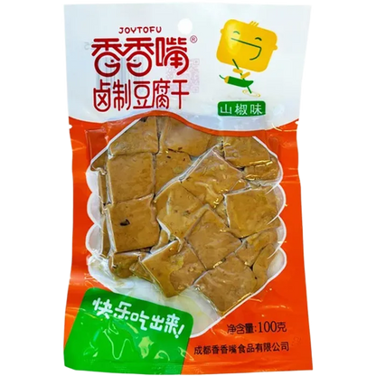 CN XXZ Dried Beancurd Pickled Wild Pepper 100G