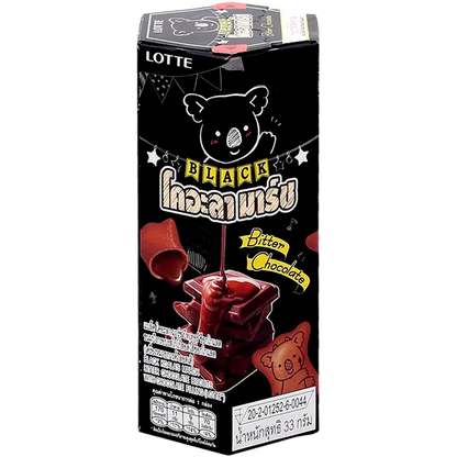 LOTTE Koala's March Black Bitter Chocolate Bisk.37G