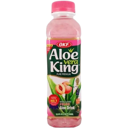 OKF Aloe Vera Getränk Pfirsich 500ML