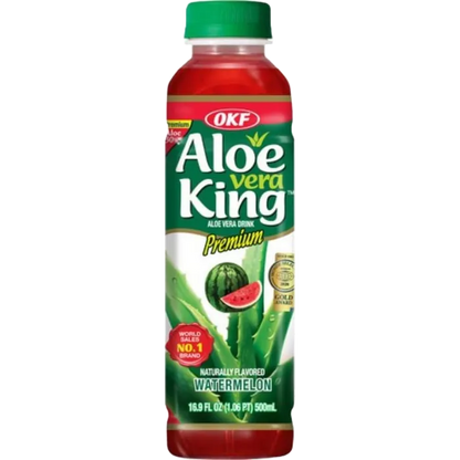 OKF Aloe Vera Getränk Wassermelone 500ML