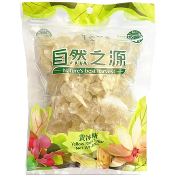 NBH Yellow Rock Sugar 400G