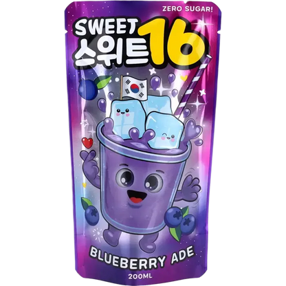 KR Sweet16 Blueberry Zero 200ML