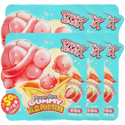 Ying Peelable Gummy Blind Box Strawberry 30G