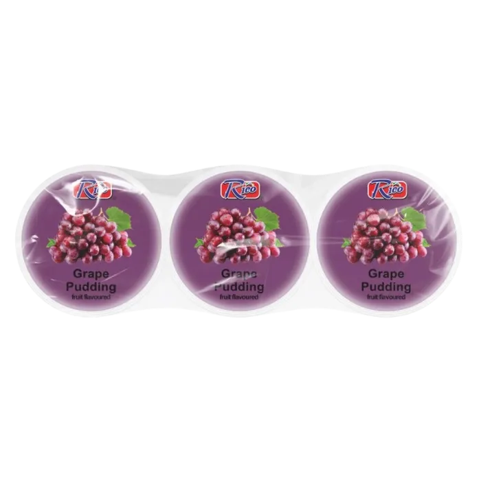 RICO Nata de Coco Grape 195G