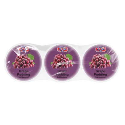 RICO Nata de Coco Grape 195G