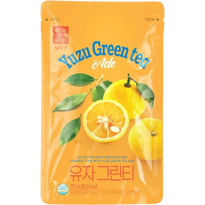 NOKCHAWON Ice Tea Yuzu Green Tea 170ML