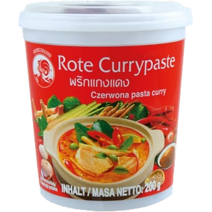 COCK BRAND Rote Curry Paste 200G