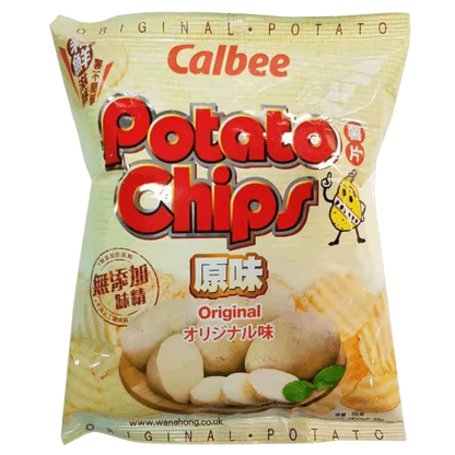CALBEE Potatochips Original 55G