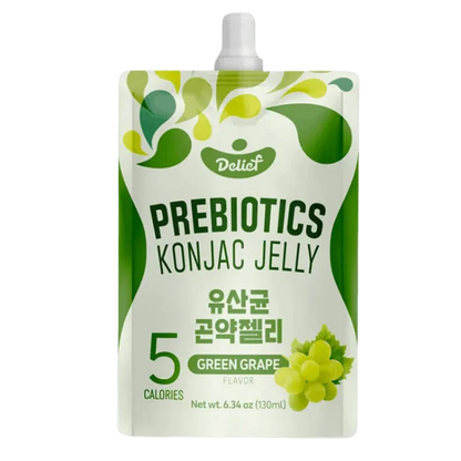 DELIEF Kollagen Konjak Jelly Traube 120g