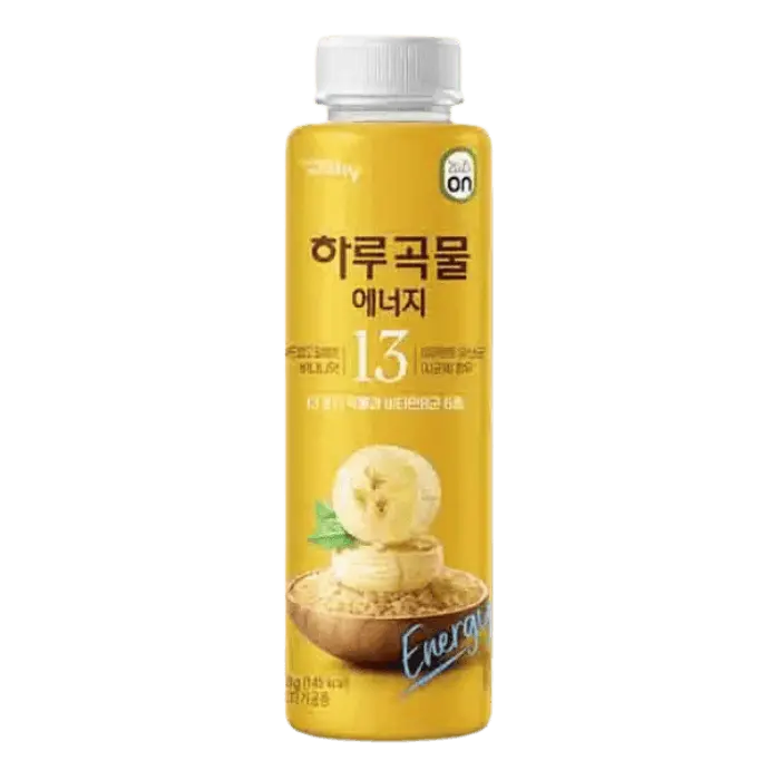 HY HARU Mixed Grain Protein Powder Banana 40g