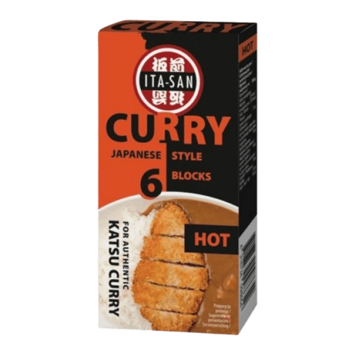 ITA-SAN japanische Curry Blöcke scharf 100g