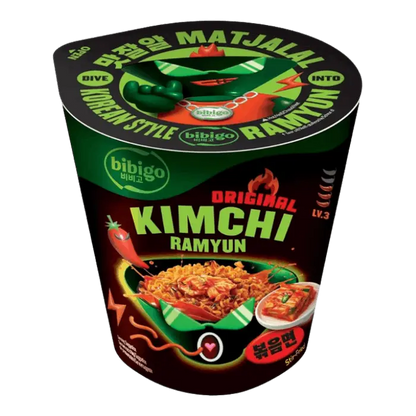BIBIGO Instant Nudeln Kimchi Becher 98g