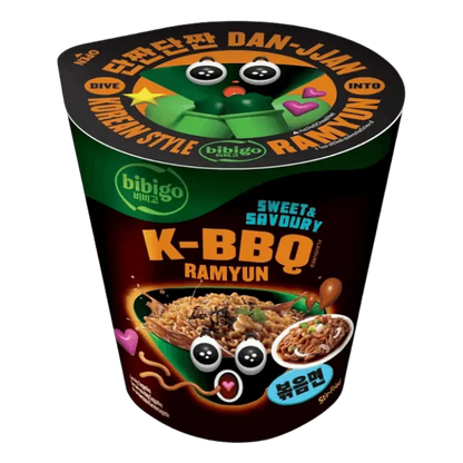 BIBIGO Instant Nudeln K-BQQ Becher 97,5g