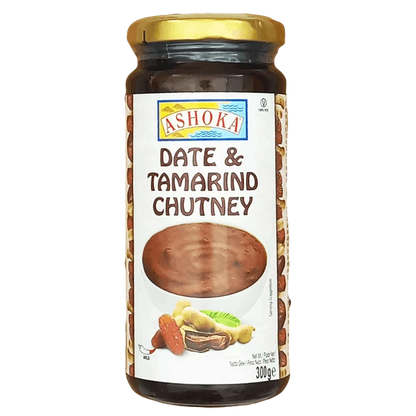 ASHOKA Chutney Dattel & Tamarinde 300g