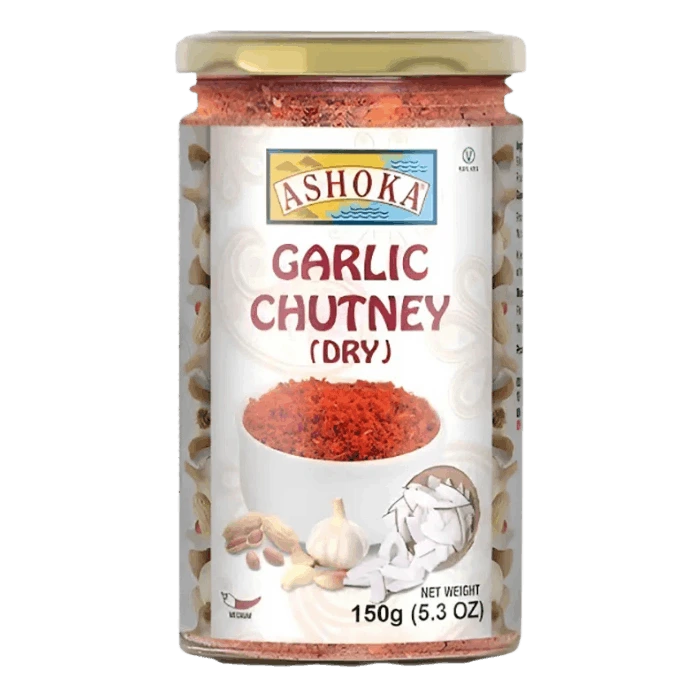 ASHOKA Chutney Knoblauch Trocken 150g