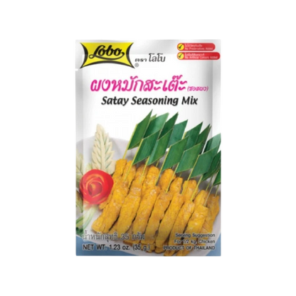 LOBO Würzpaste Satemarinade 50G