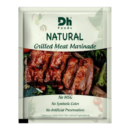 DH FOODS  Grillmarinade 10g