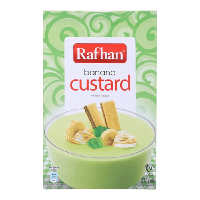 Rafhan Custard Banane 275g