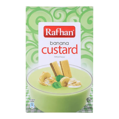Rafhan Custard Banane 275g