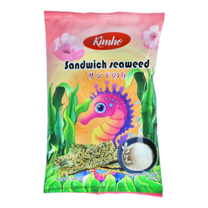 Kimho Seetangchips Mit Sesam 20g