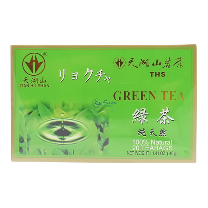 Tian Hu Shan Grüntee 40g