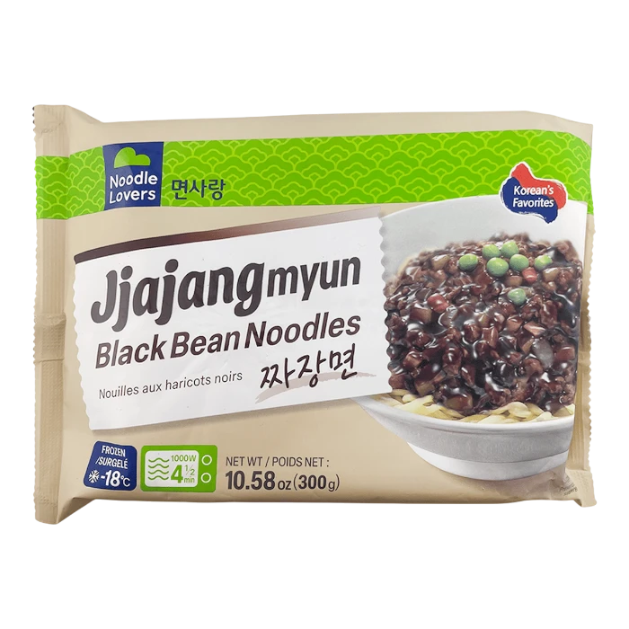 NOODLE Lovers Nudeln mit Schwarzer Bohnensoße 300g