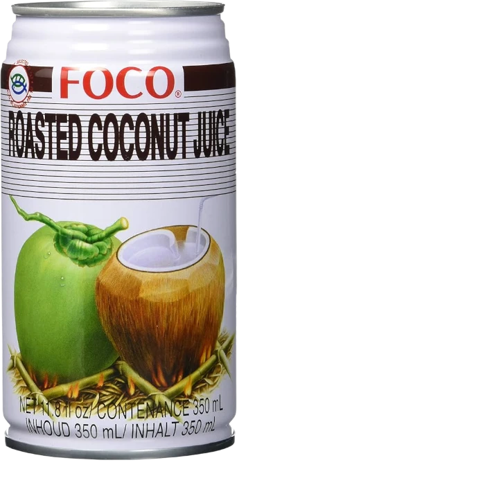FOCO Gerösteter Kokosnusssaft 350ML
