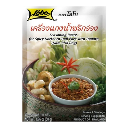 LOBO Nam Prik Ong Thai Schweinefleisch Paste 50g