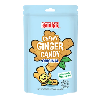 GOLD KILI Chewy Ginger Candy Original 85G