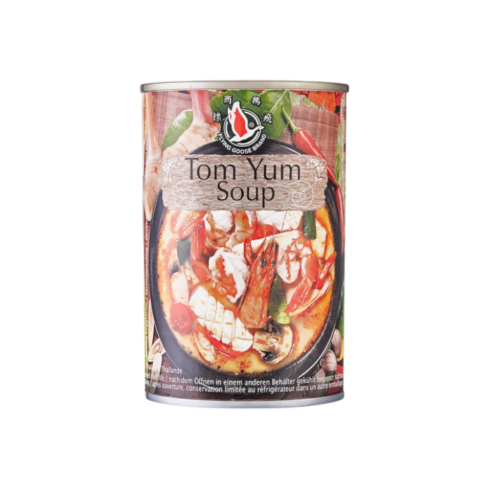 Flying Goose Tom Yum Suppe 400ml