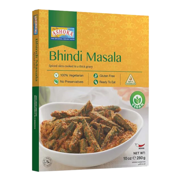 ASHOKA  Instant Masala Bhindi 280g