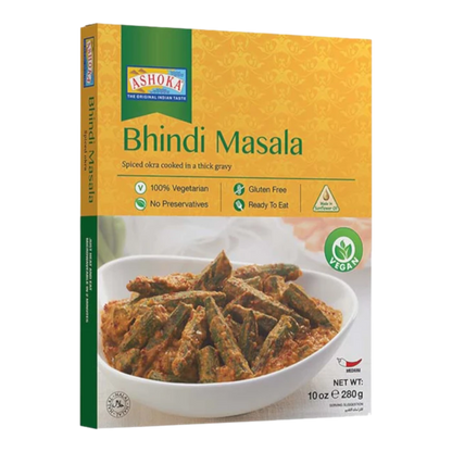 ASHOKA  Instant Masala Bhindi 280g