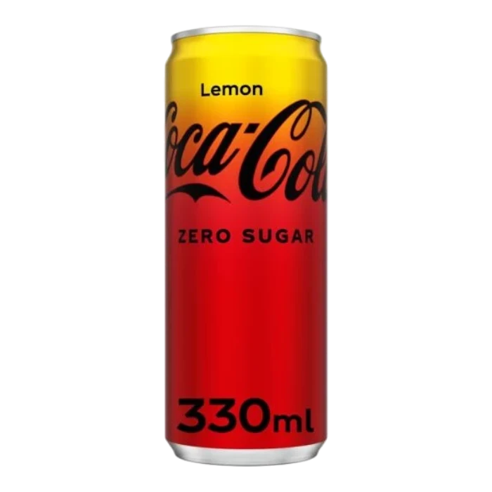 COCA COLA Lemon Zero 330ml