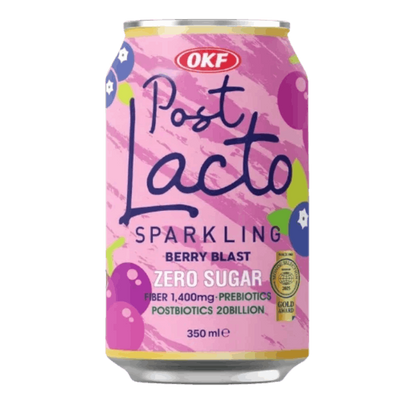 OKF PostLacto Zero Sugar Berry Blast Sparkl.350ml