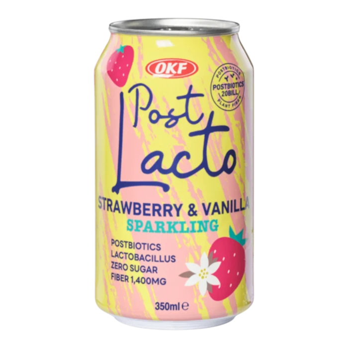OKF PostLacto Zero Sugar Strawb.Vanilla 350ml
