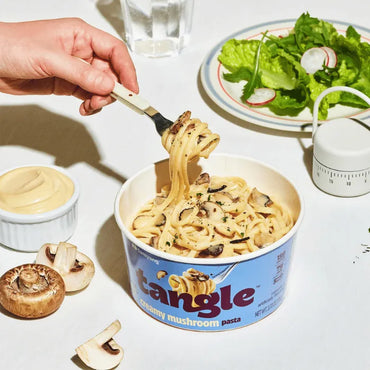 SAMYANG TANGLE Creamy Mushroom Pasta Bowl 105G