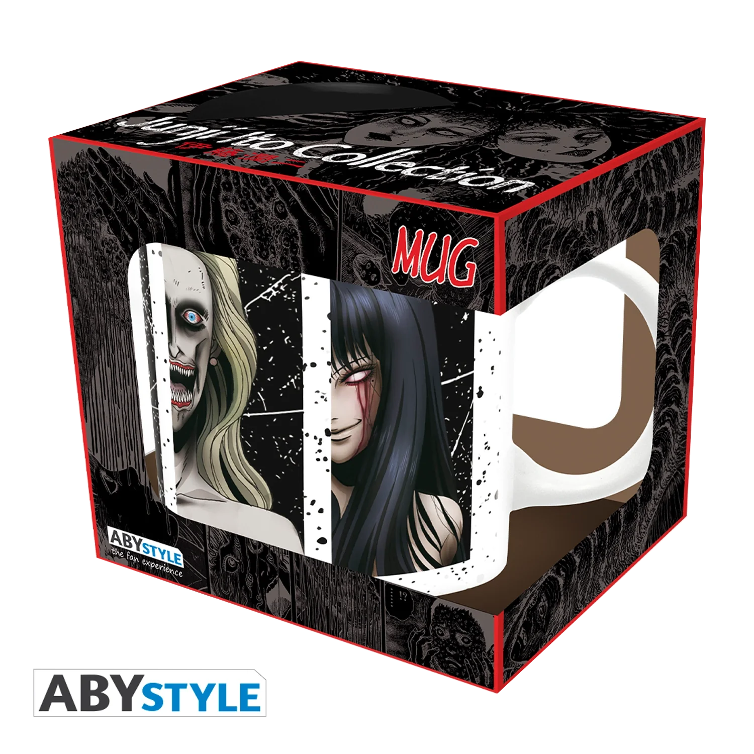 JUNJI ITO Mug 320ml Collection