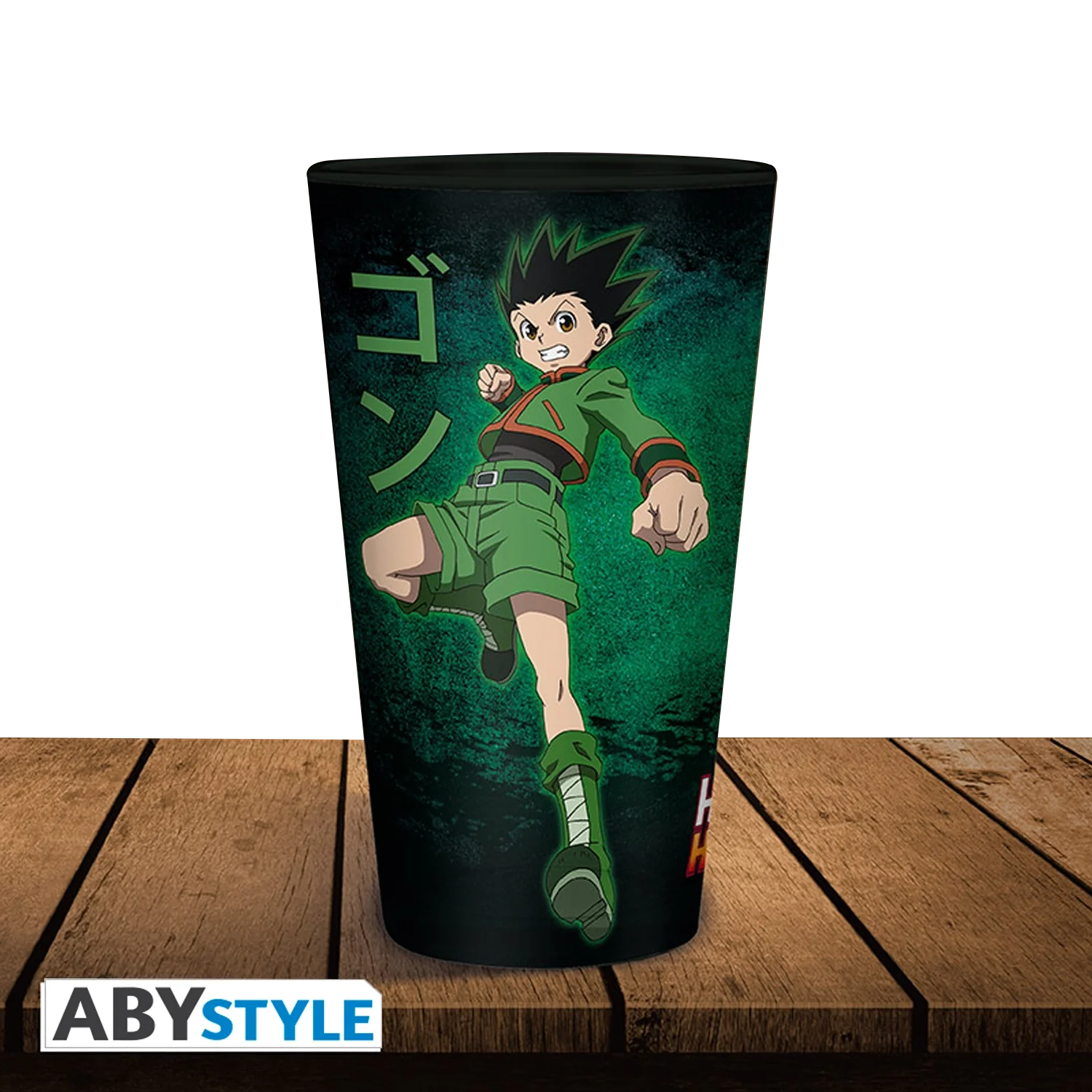 HUNTER X HUNTER Large Glass Gon vs Hisoka 400ML