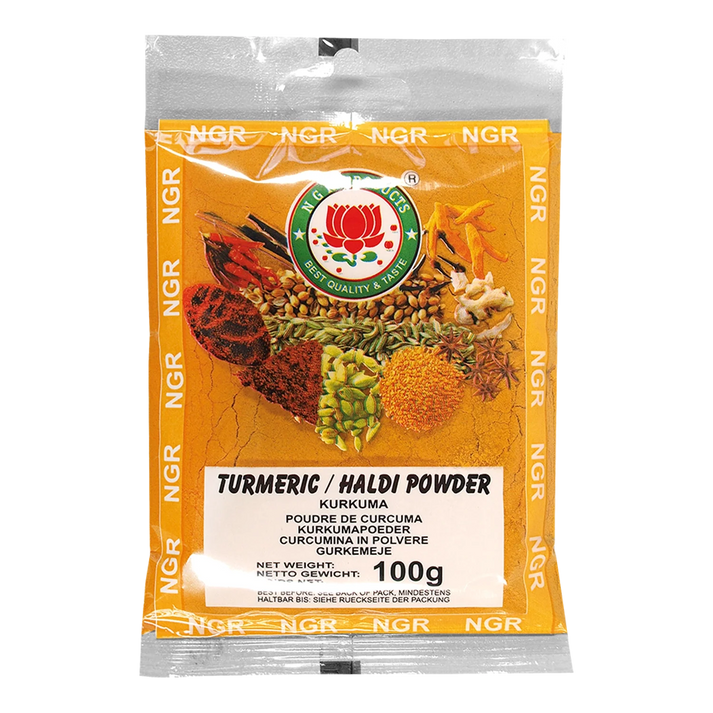 NGR Turmaeric / Haldi Powder - Kurkuma   100G