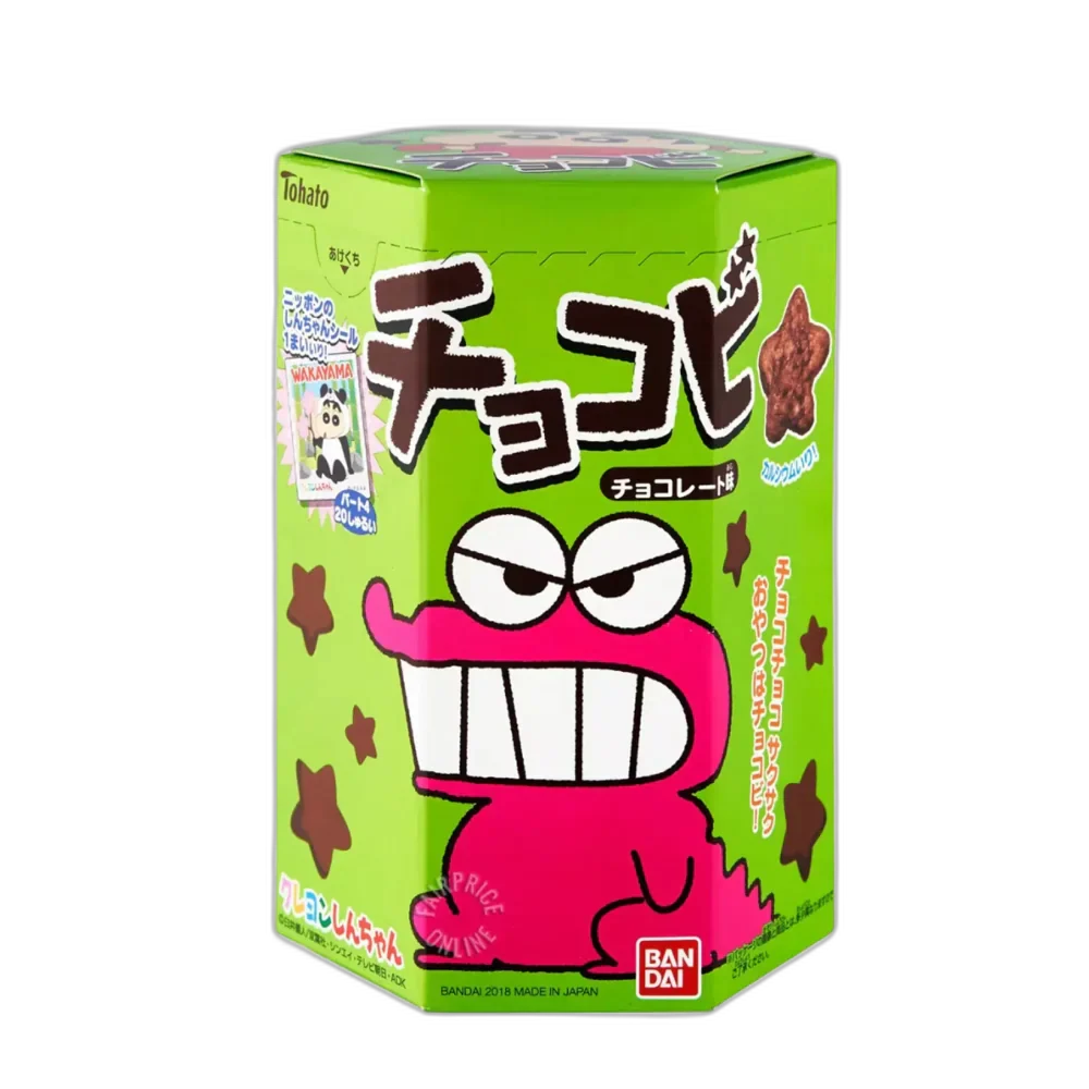 TOHATO Chocobi Cray Croco Chocolate 25G