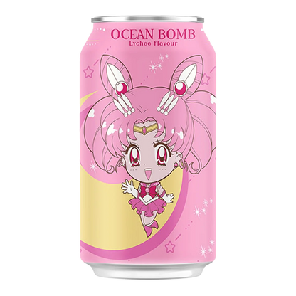 OCEAN BOMB Chibi Moon Lychee-Softdrink 330ML