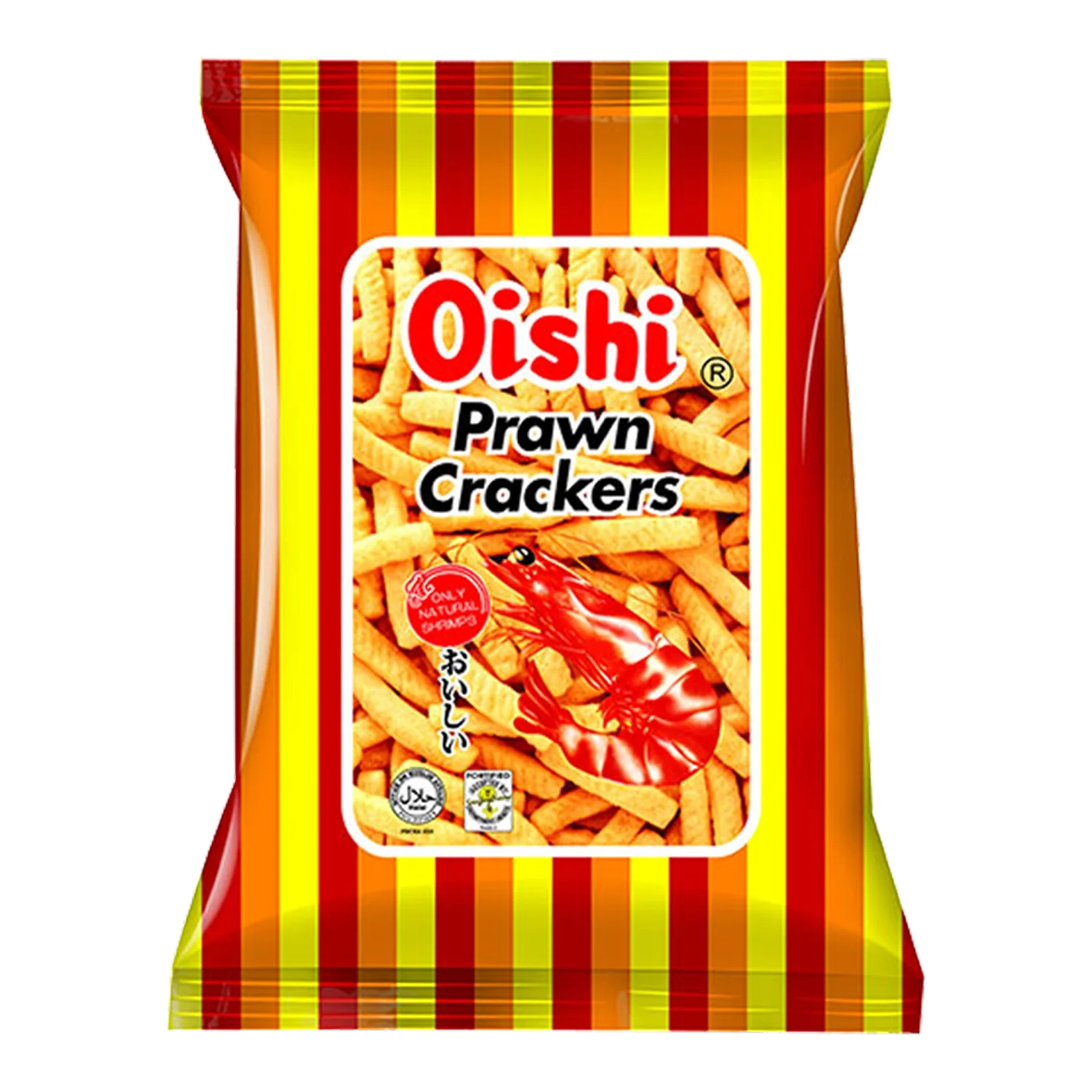 Oishi Prawn Crackers Original 90G