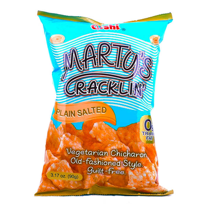OISHI MARTY'S Crackling Plain Salted Chicaron 90G