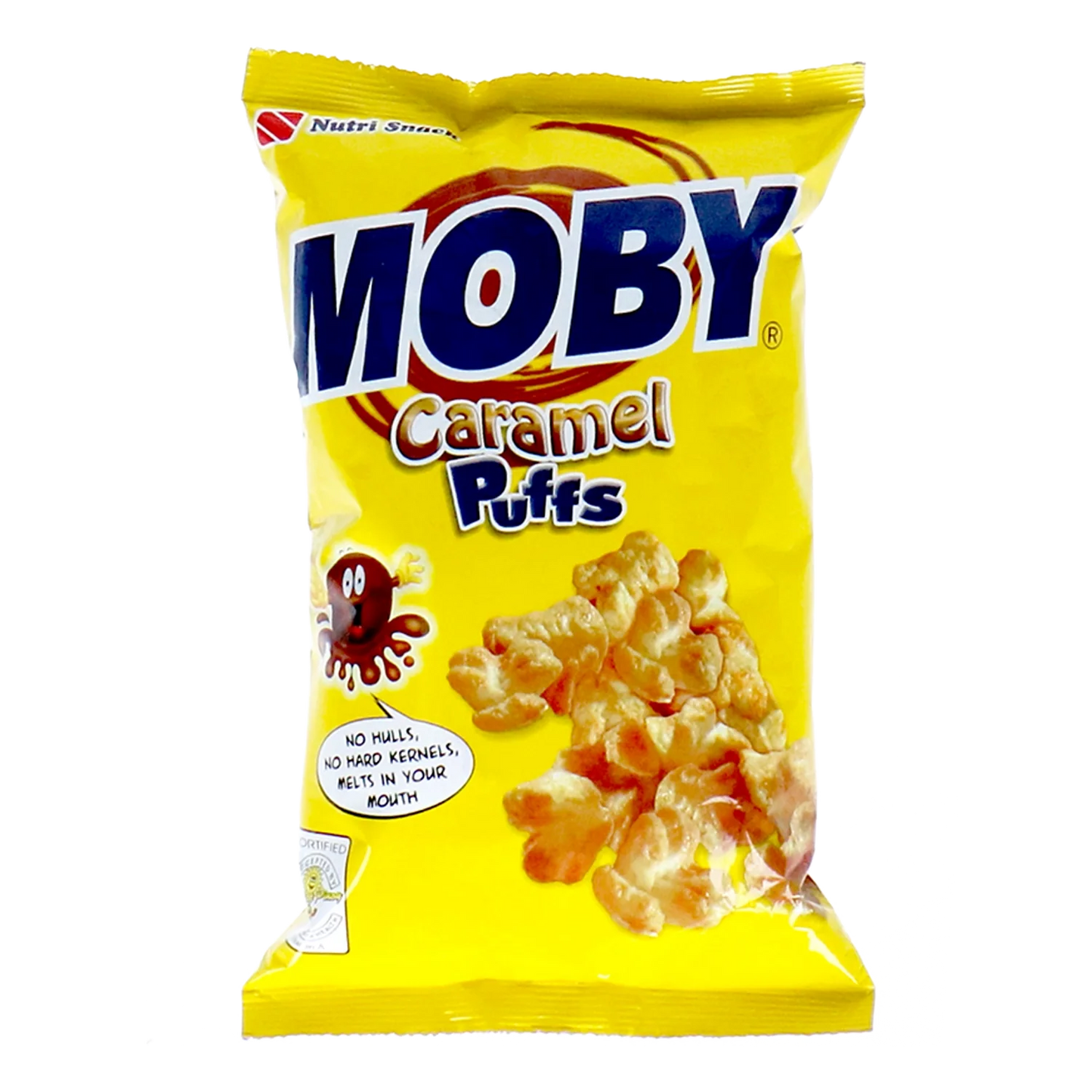 Moby Caramel Puffs 60G