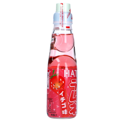 HATAKOSEN Ramune Strawbe. 200ML