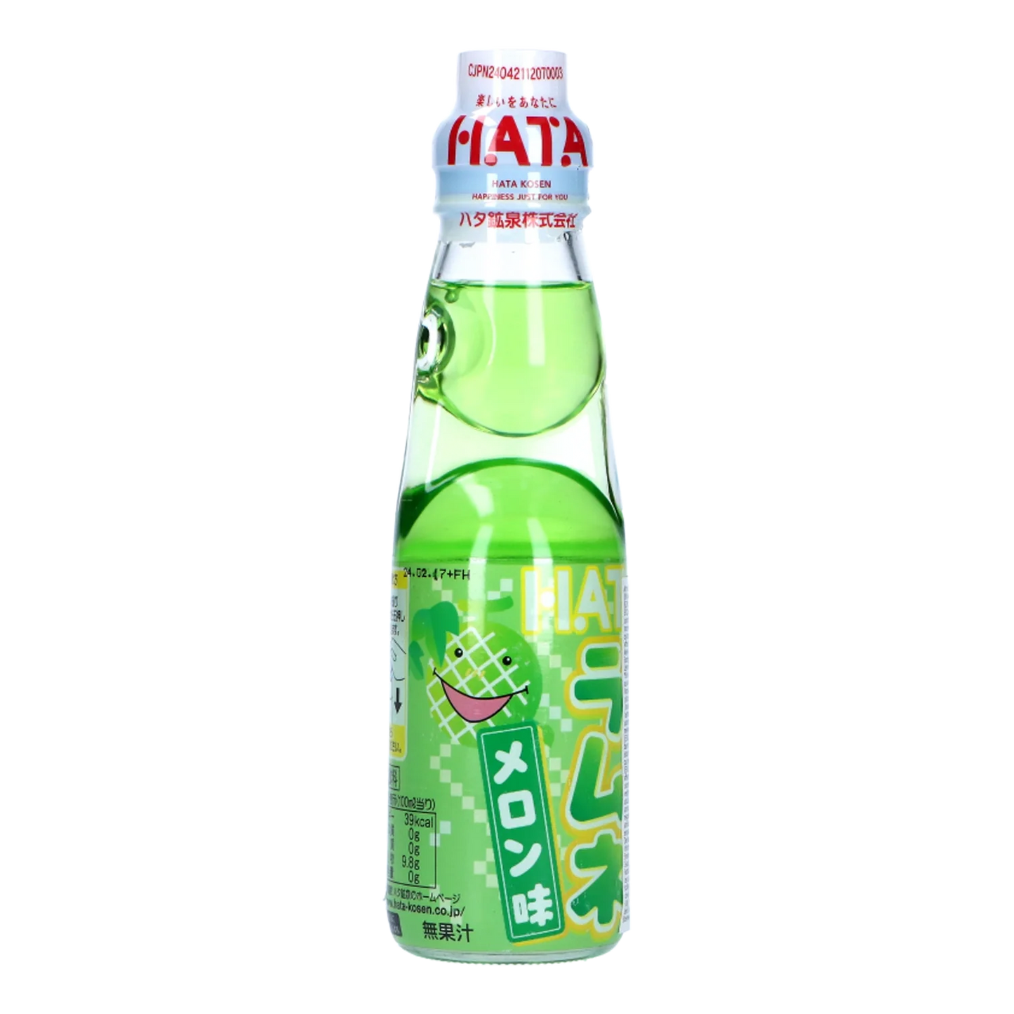 HATAKOSEN Ramune Melon 200ML