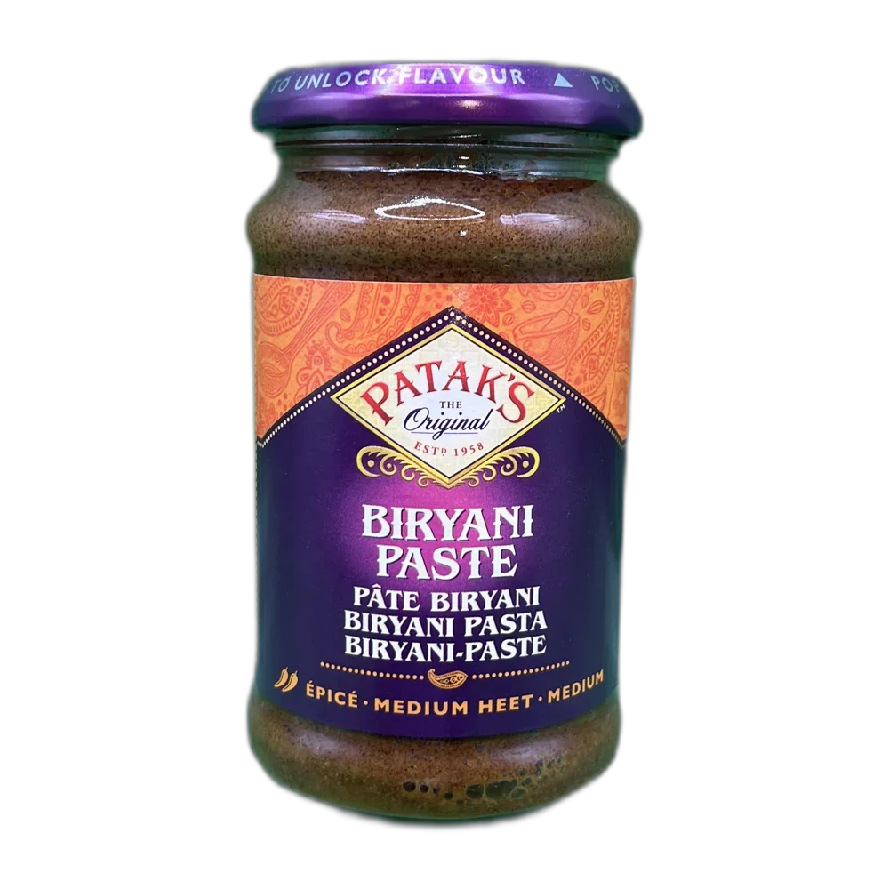 PATAK'S Biryani Paste Gl 283G