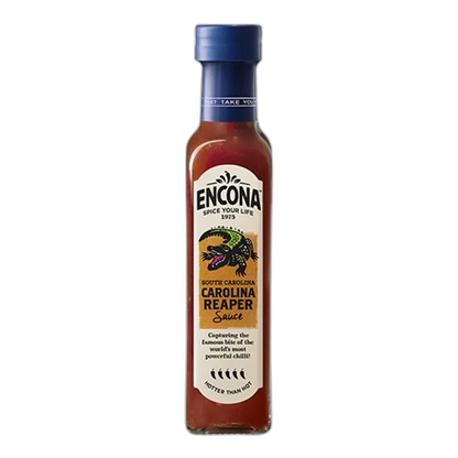 ENCONA Carolina Reaper Sauce – Extremely hot chili sauce 142ML